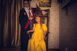 Фотография квеста-анимации Хогвартс. Тайная миссия от компании Сказочный город (Фото 3)