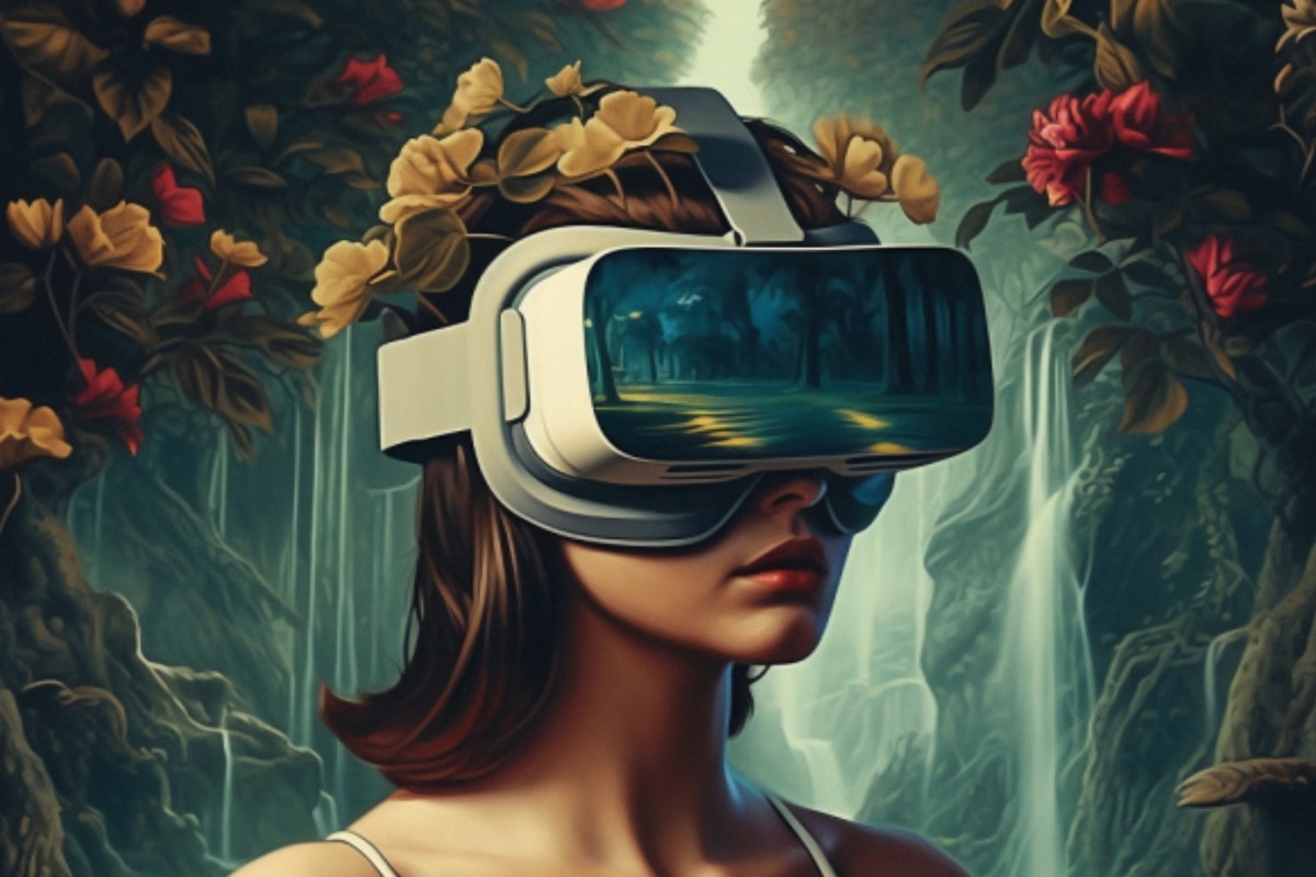 Фотография VR-квеста Виртуальная реальность от компании Mir VR (Фото 1)