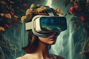 Фотография VR-квеста Виртуальная реальность от компании Mir VR (Фото 1)