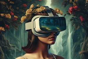 Фотография VR-квеста Виртуальная реальность от компании Mir VR (Фото 1)