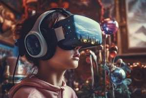 Фотография VR-квеста Виртуальная реальность от компании IQ-quest (Фото 1)